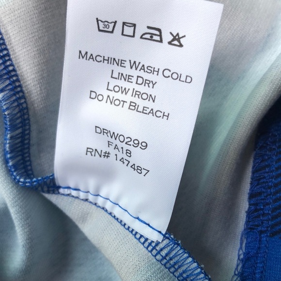 NWT Draper James Buffalo Plaid Wrap Dress - Picture 7 of 7